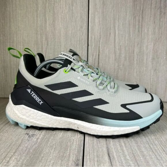 NEW Adidas Terrex Free Hiker 2.0  Gore-Tex Trail Hiking Sneaker Women’s Size 9.5 - Picture 1 of 10